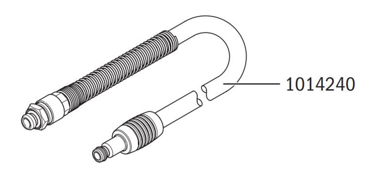 Luftslange Cpl. Til Air Vision 5000