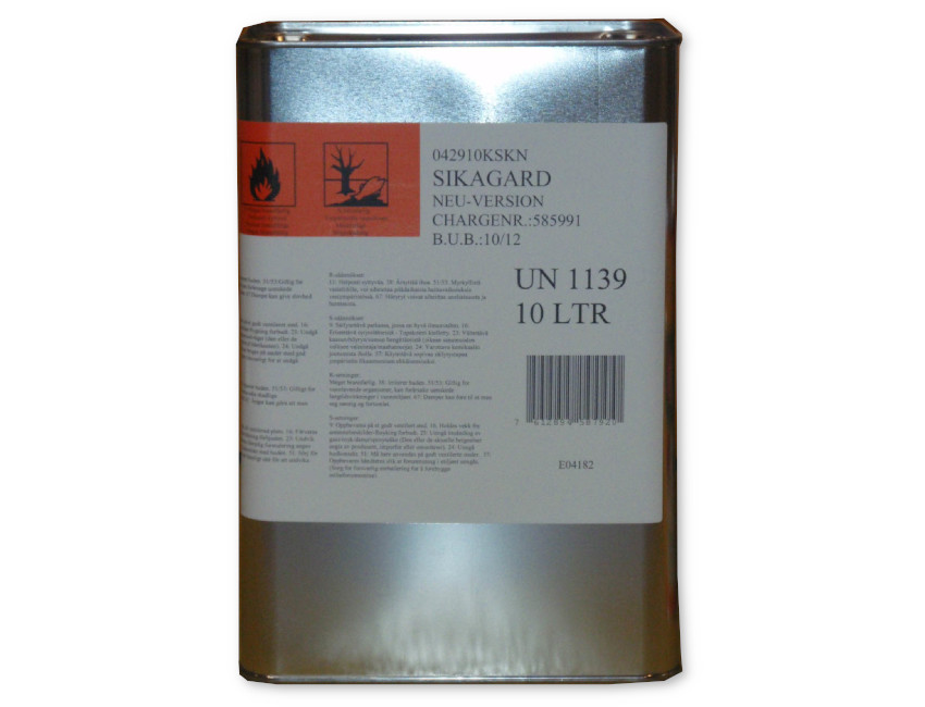 Gard-6220 Hulrumsvoks Amber 10 Liter