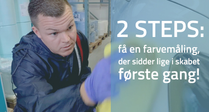 2 STEPS: Get your color measurement right first time!