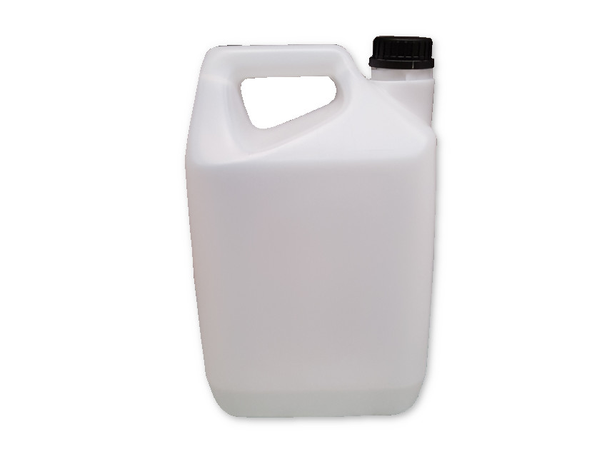 Plastdunk Med Kapsel Un-Godkendt 5 Liter