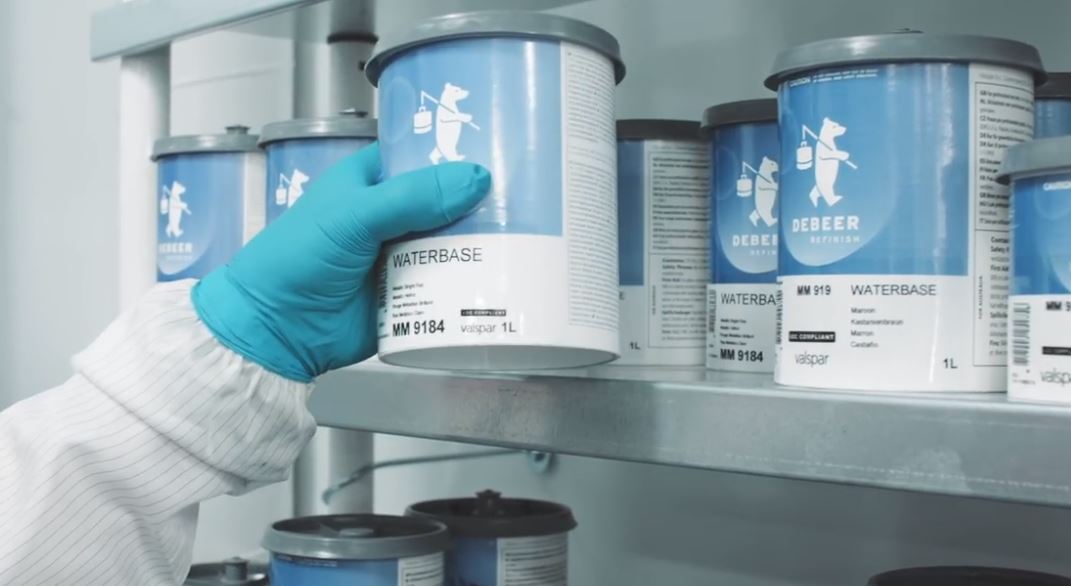 debeer serie 900 lakgruppen