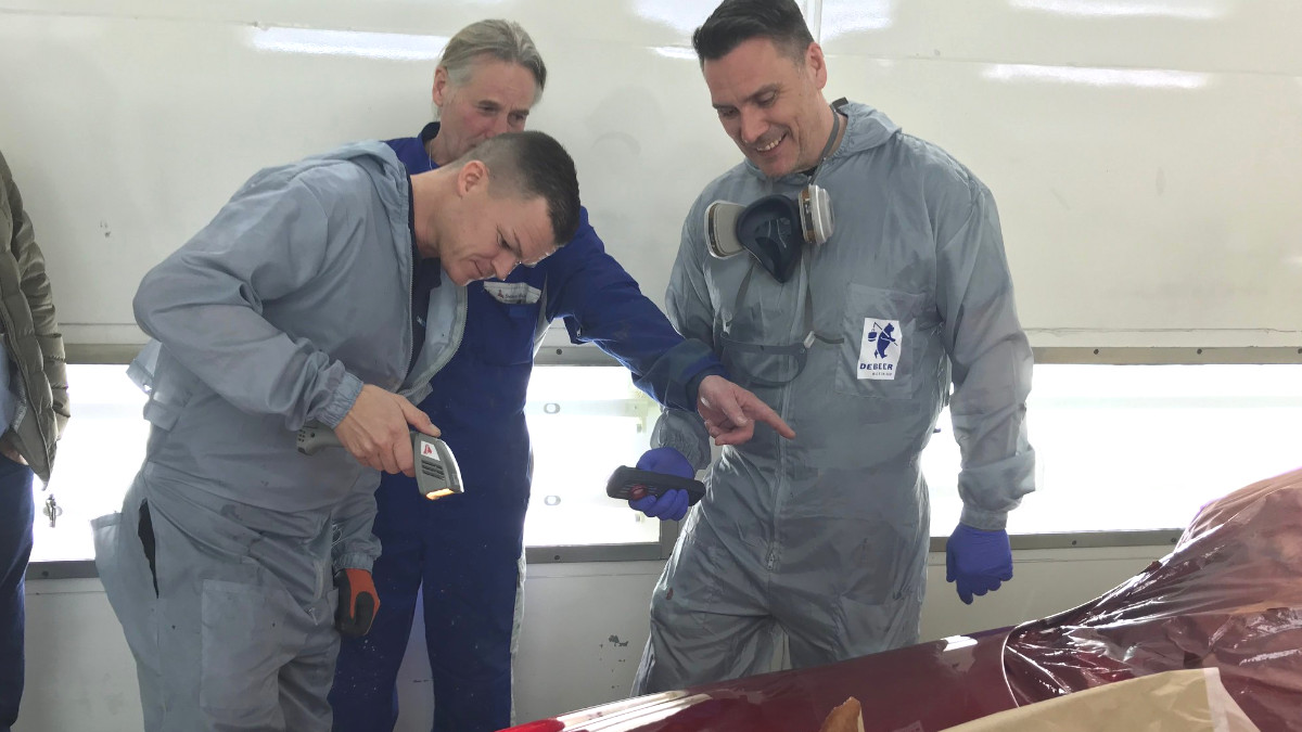 Consultants Brian Bidstrup, Hans Wittendorf and Ole Andersen inspire the work.