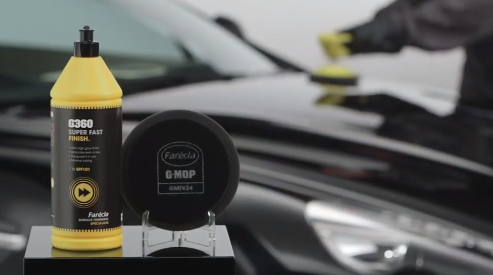 How to use Farécla G360 Super Fast Finish