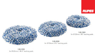 Rupes Wool pads for Rotary Polisher
