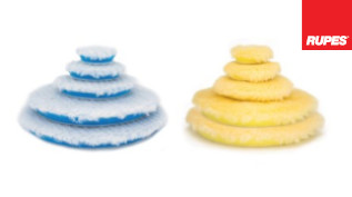 Wool pads for Random orbital, gear driven and triple action polisher