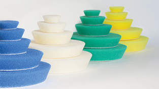 Guide to Rupes polishing pads