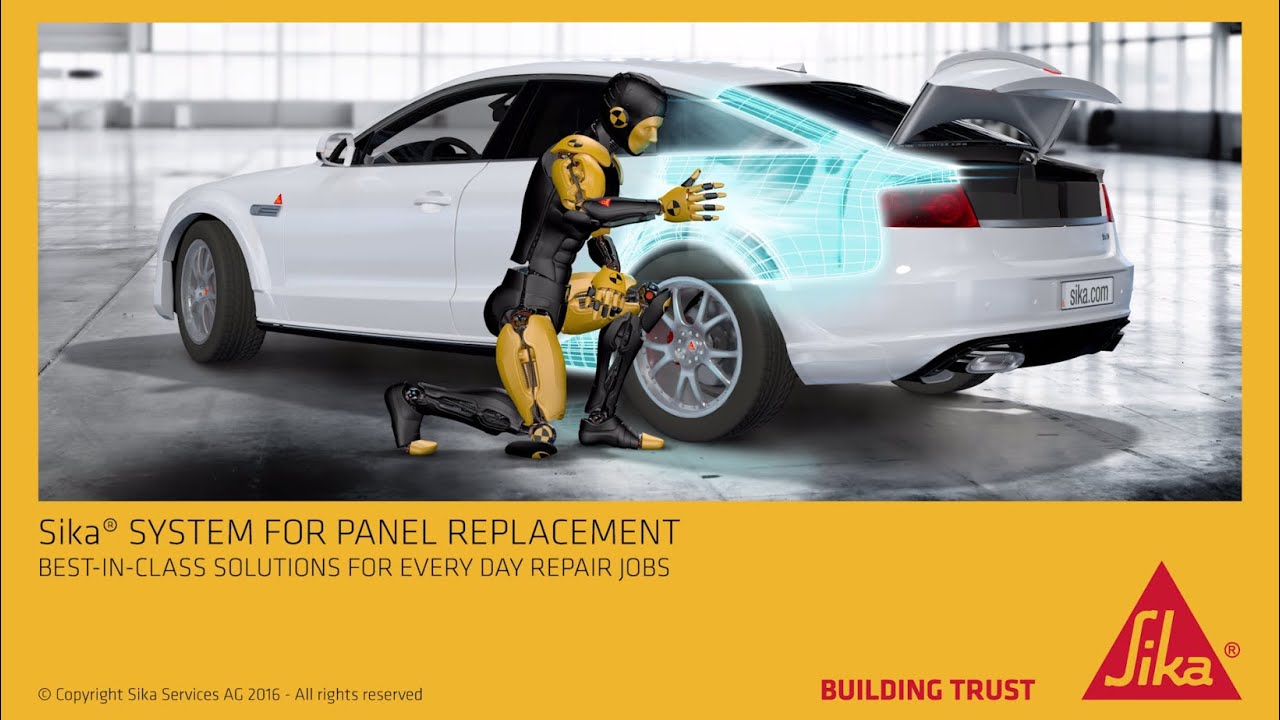 Sika offers a complete solution