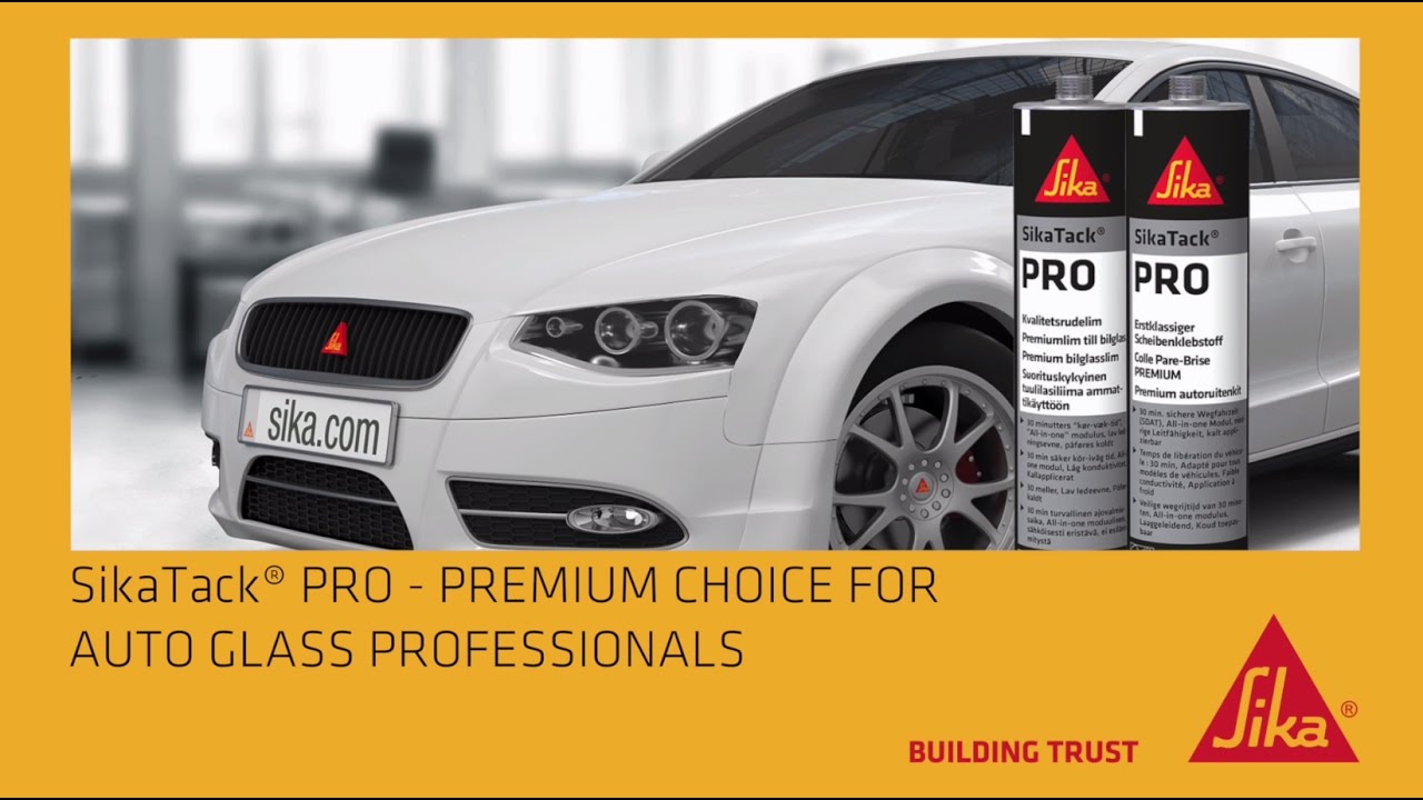 SikaTack Pro Window Glue
