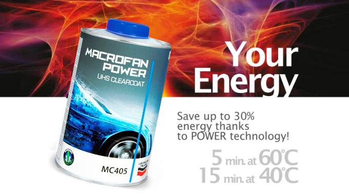 MC405 Macrofan Power UHS Clearcoat