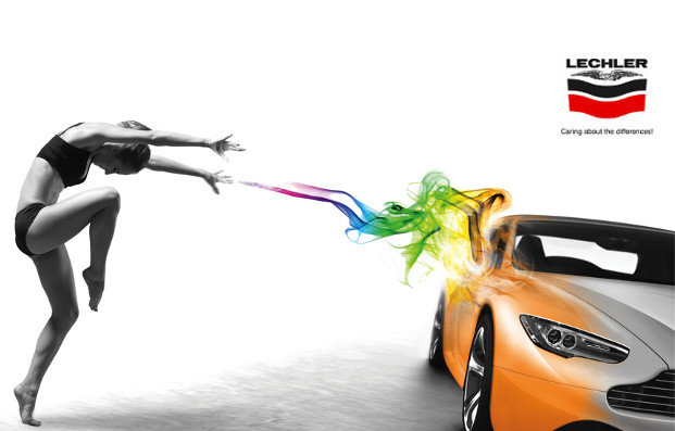 Why choose Lechler Refinish?