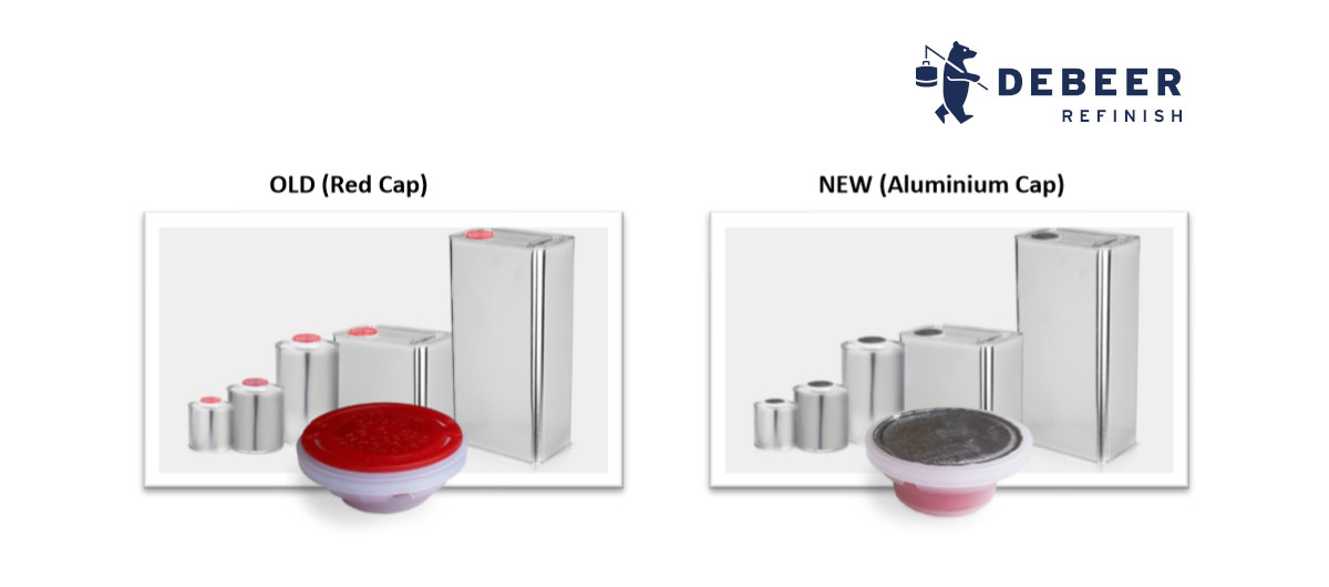 Improved sealing for Debeer hardener