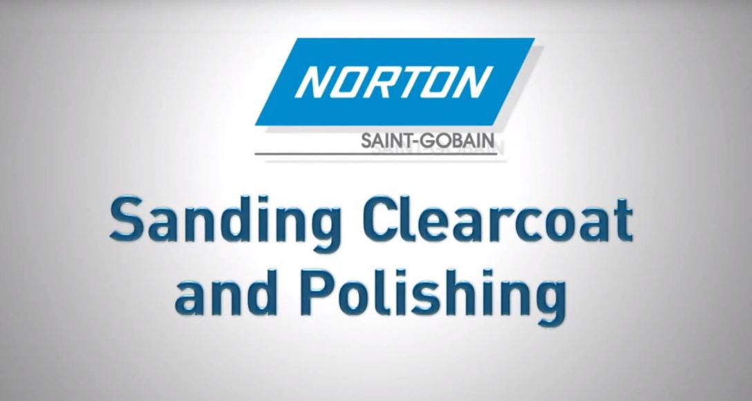 Norton Step by step guide sanding clearcoat