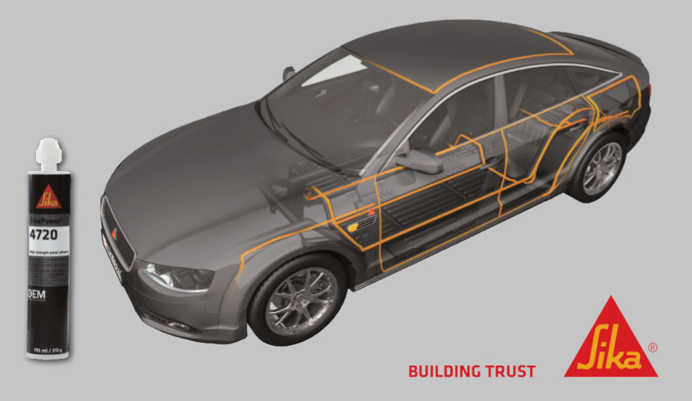 Sika Body Glue – strong as steel