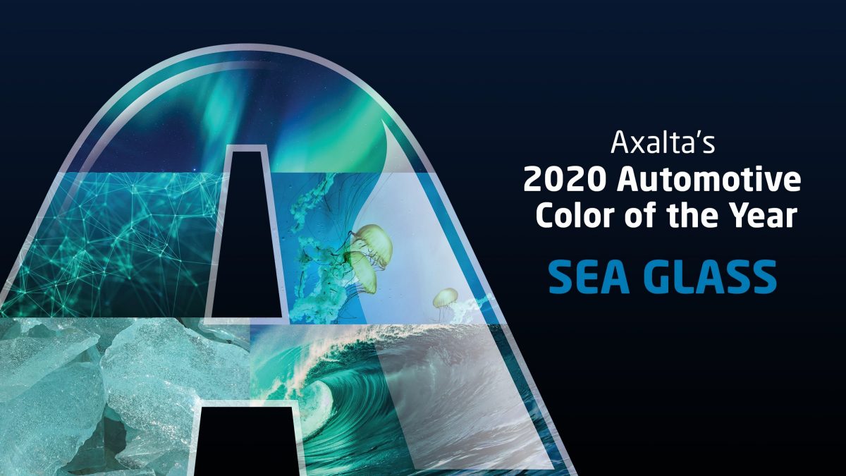 Sea Glass Axalta Automotive Color of the Year 2020