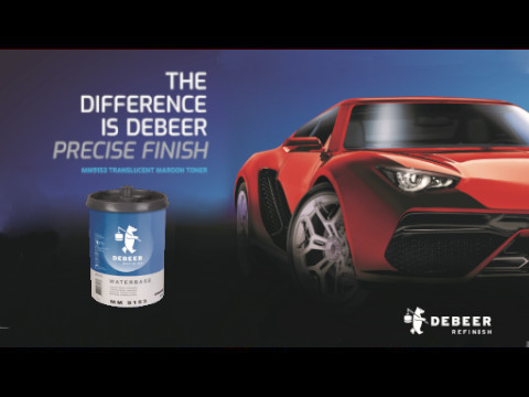 MM 9153 Translucent Maroon for complex red OEM finishes