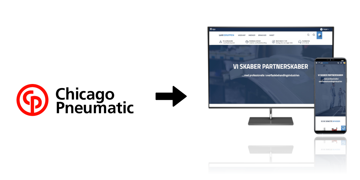 New strong collaboration with Chicago Pneumatic