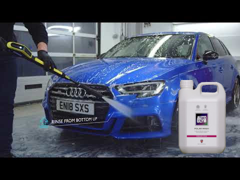 How to use Autoglym Polar Wash