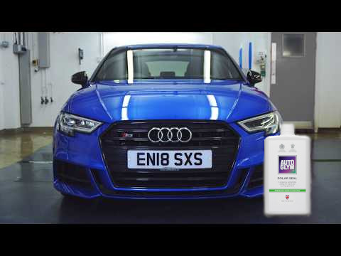 How to use Autoglym Polar Seal