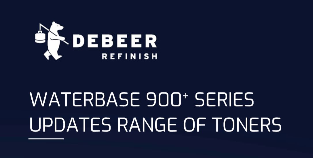 Debeer WaterBase 900+ Series Updates range of toners