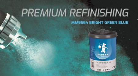 MM9564 Bright Green Blue