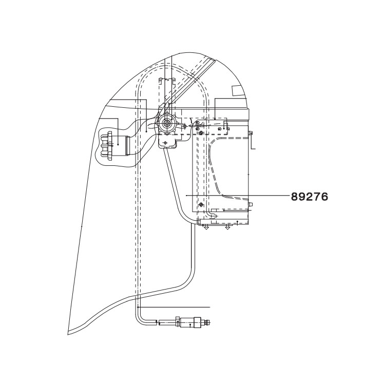 Bæreramme Til Sata Air Vision 2000