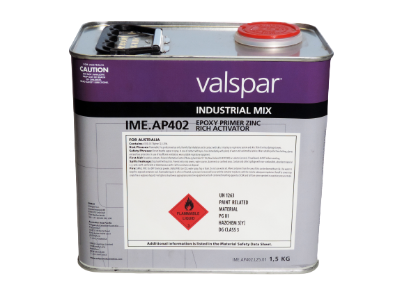 AP402 Epoxy Primer Zinc Rich Activator