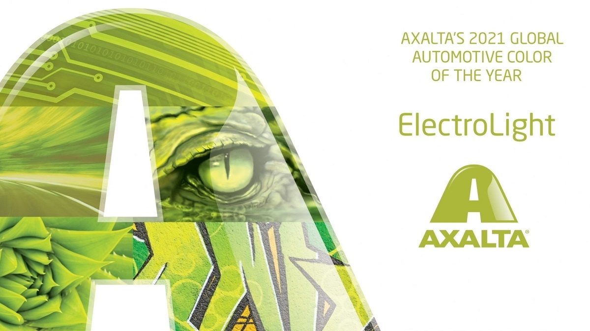 ElectroLight Axalta Automotive Color of the Year 2021