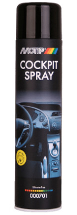 Cockpitspray Semi Gloss Citrus