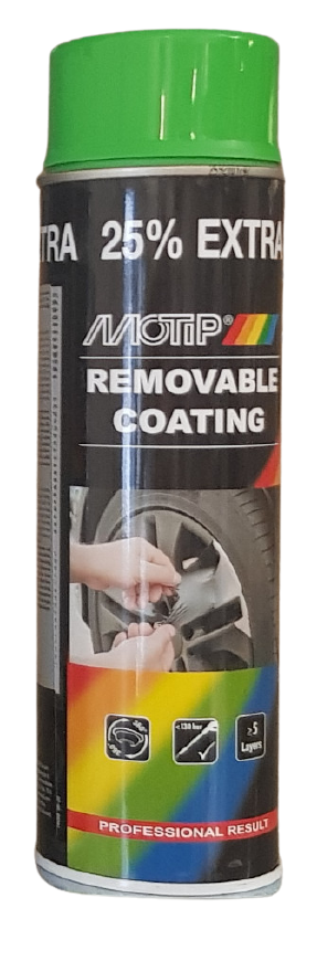 Aftagelig Belægning Grøn Glans