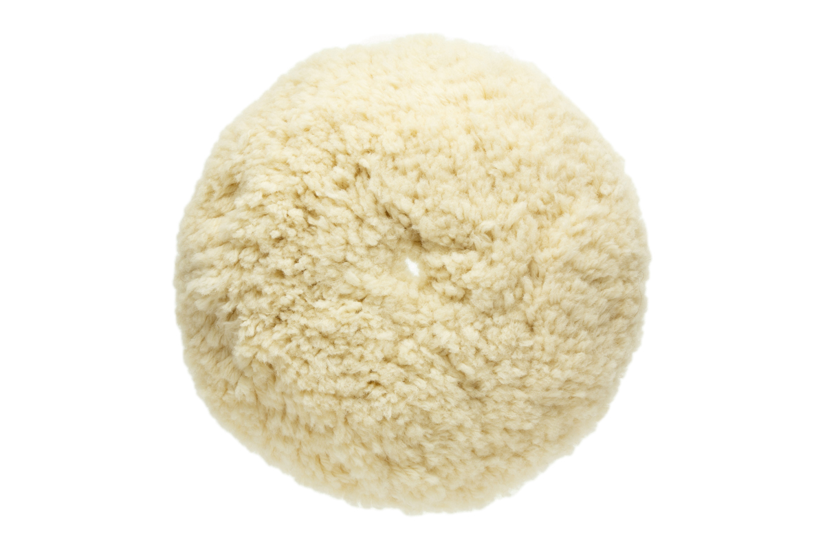 Flettet Uld Polerpude 180 Mm Grip