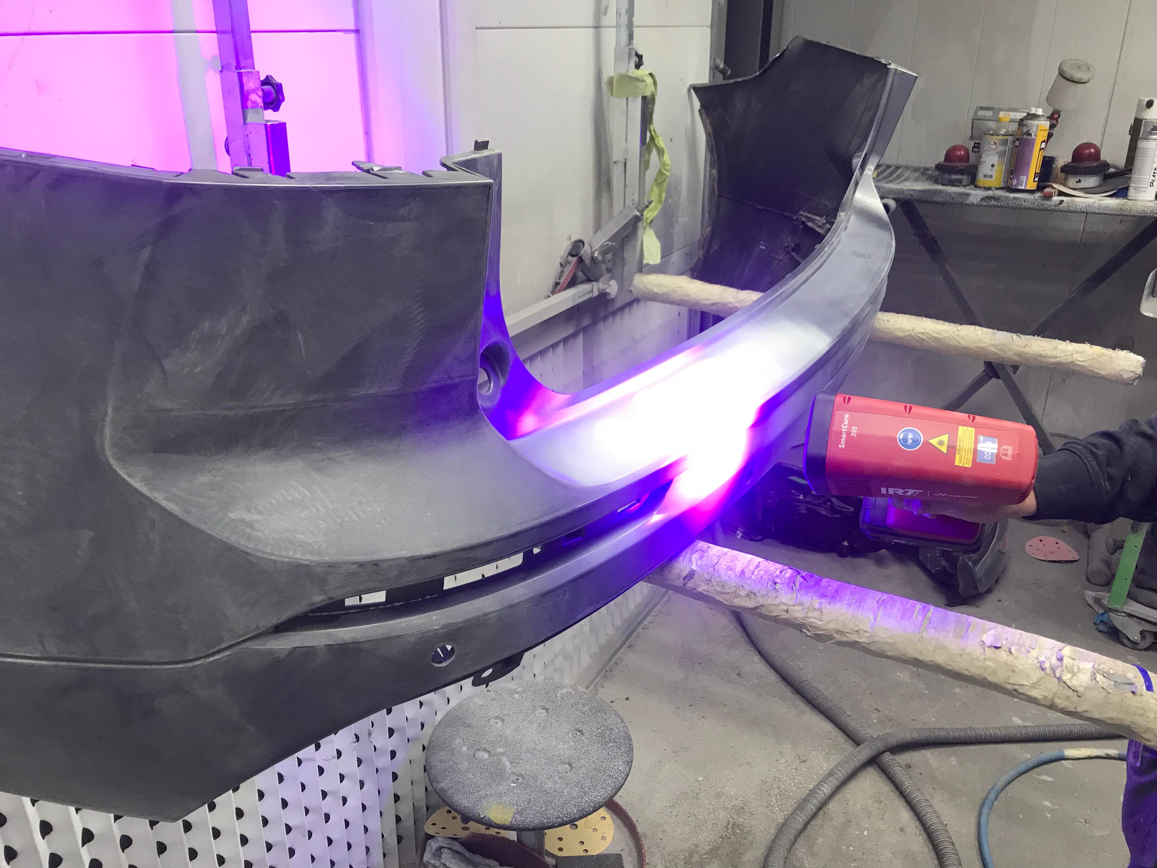 uv drying lamp uv filler