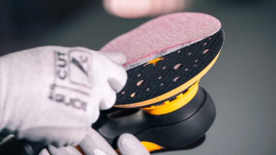 Dust-free sanding for Body Shops