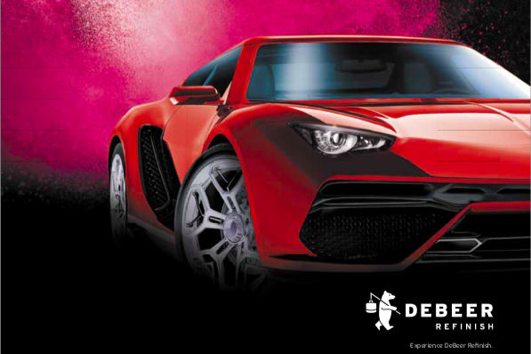 Translucent Magenta: New toner from DeBeer Waterbase 900+ Series