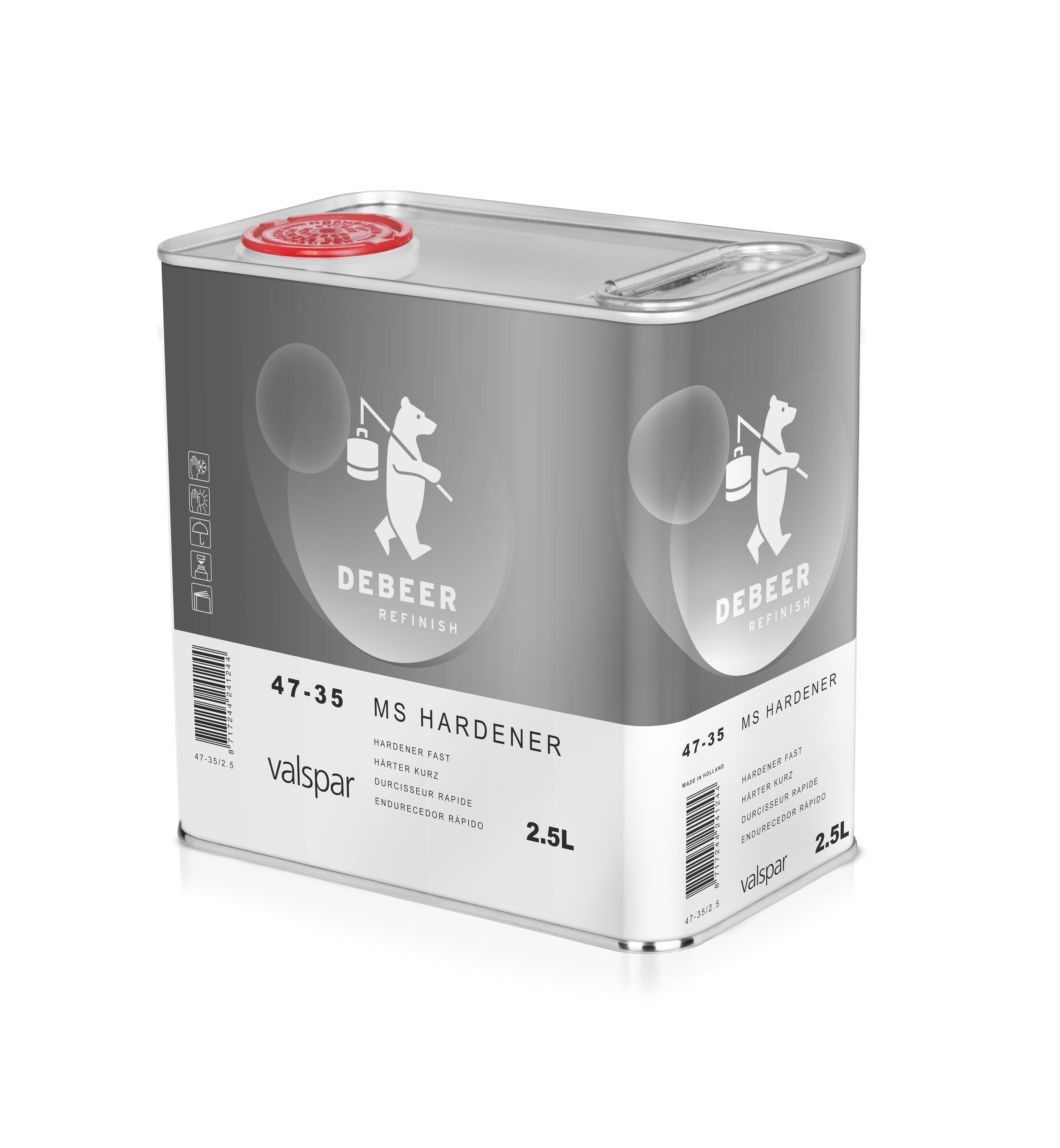 47-35 Ms Hærder Hurtig