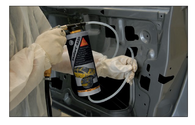 Sikagard-6220 hulrumsvoks ravgul