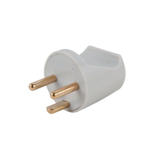 Stikprop Round Med Jord - Grå