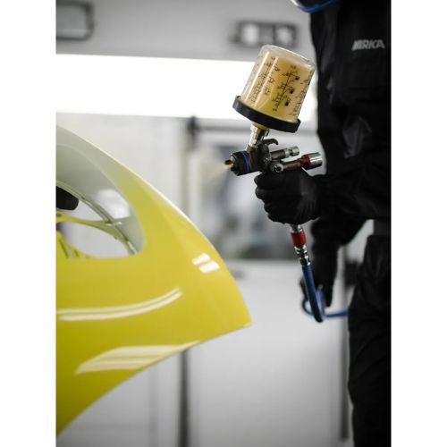 Mirka sprøjtekopsystem 650ml, 125 my