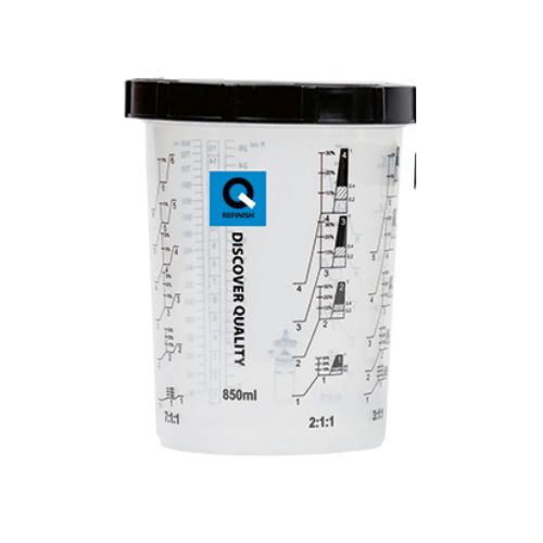 Easy Spray System Yderkop + Låsering 850 Ml