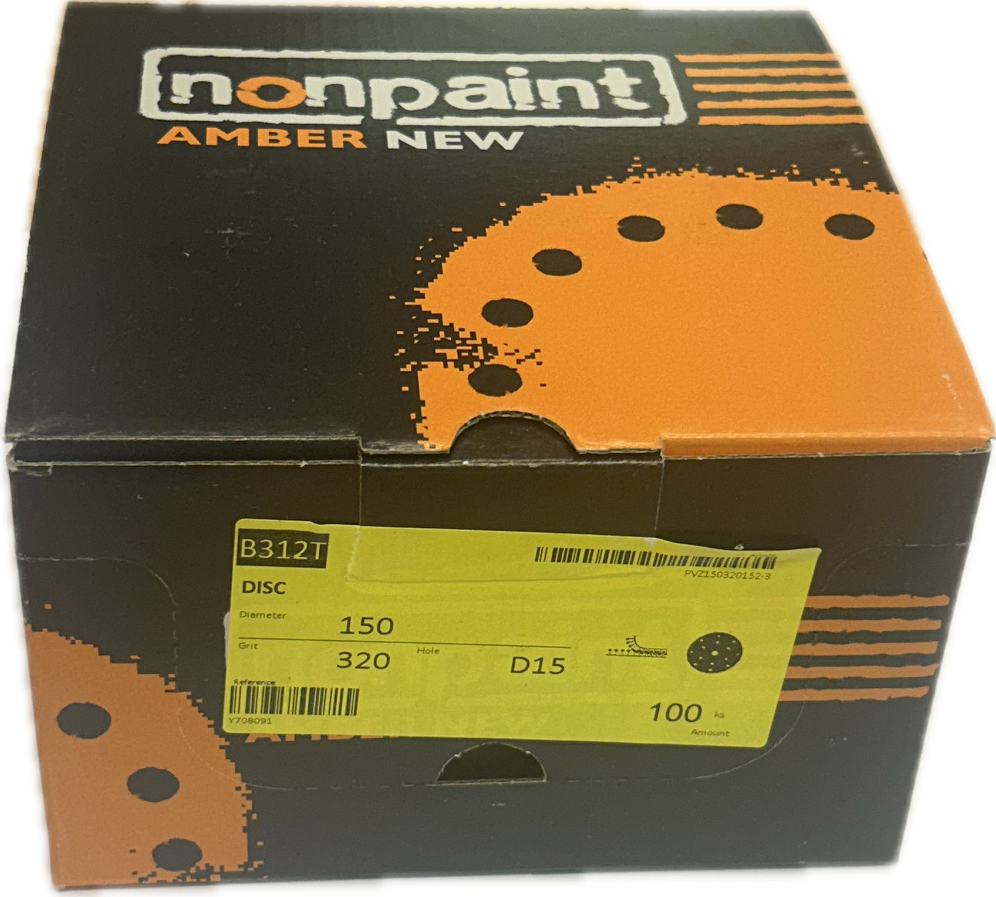 SM-GOLD 15 HULLER 150 MM