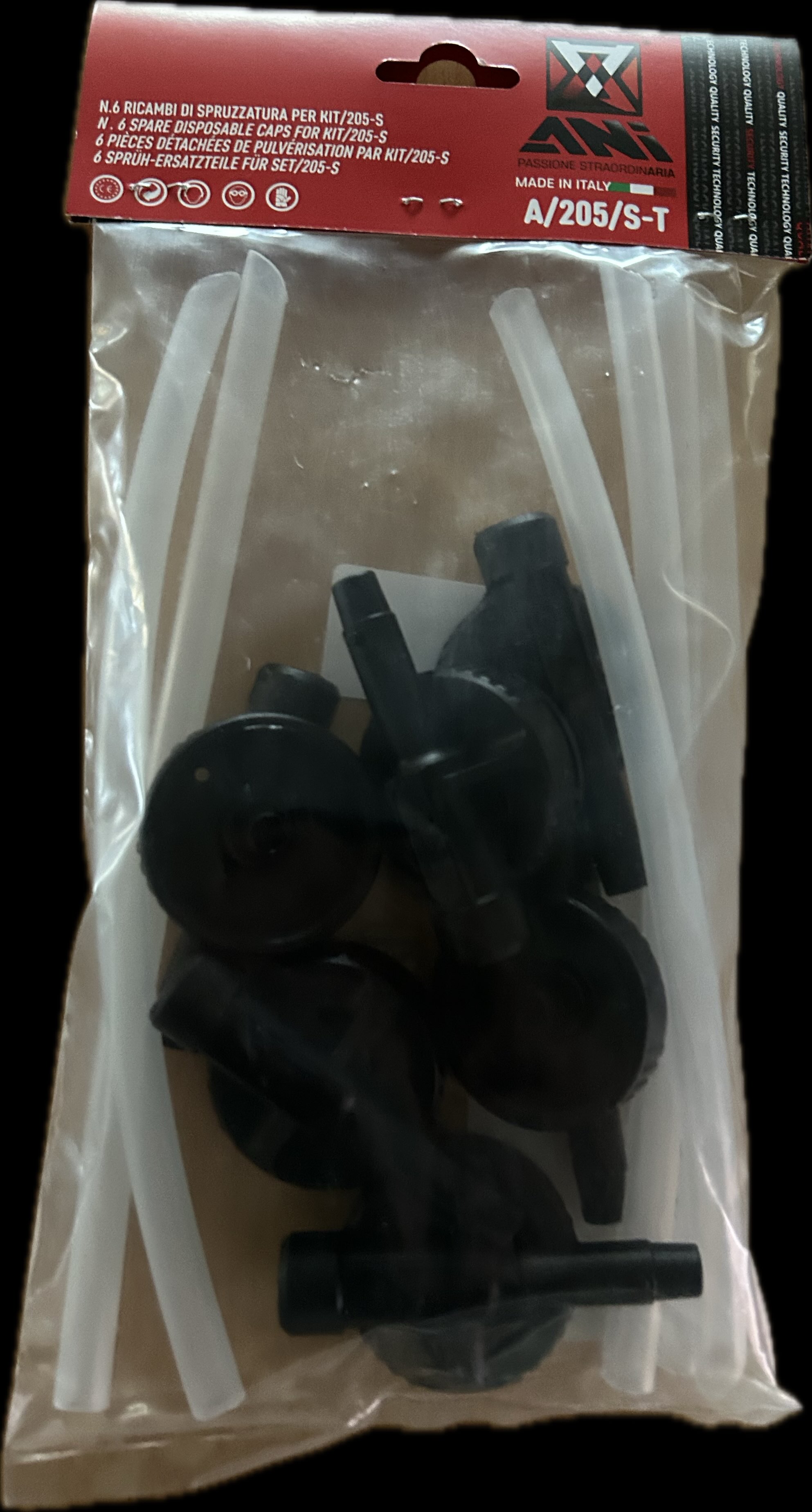 Ani A205/R Dyse/Suge Kit