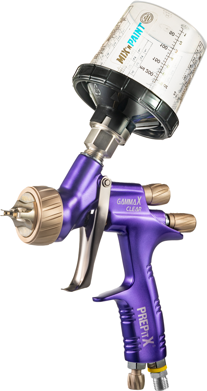 Gamma X Clear Spraygun