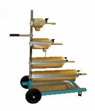 310 Papirvogn 4 Ruller