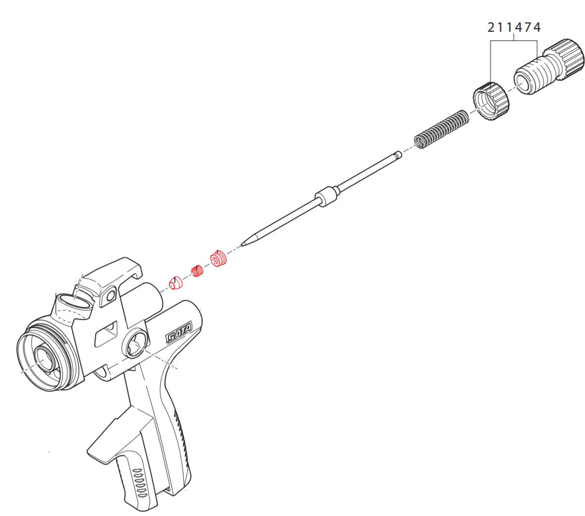 Materiale Flow Control 211474