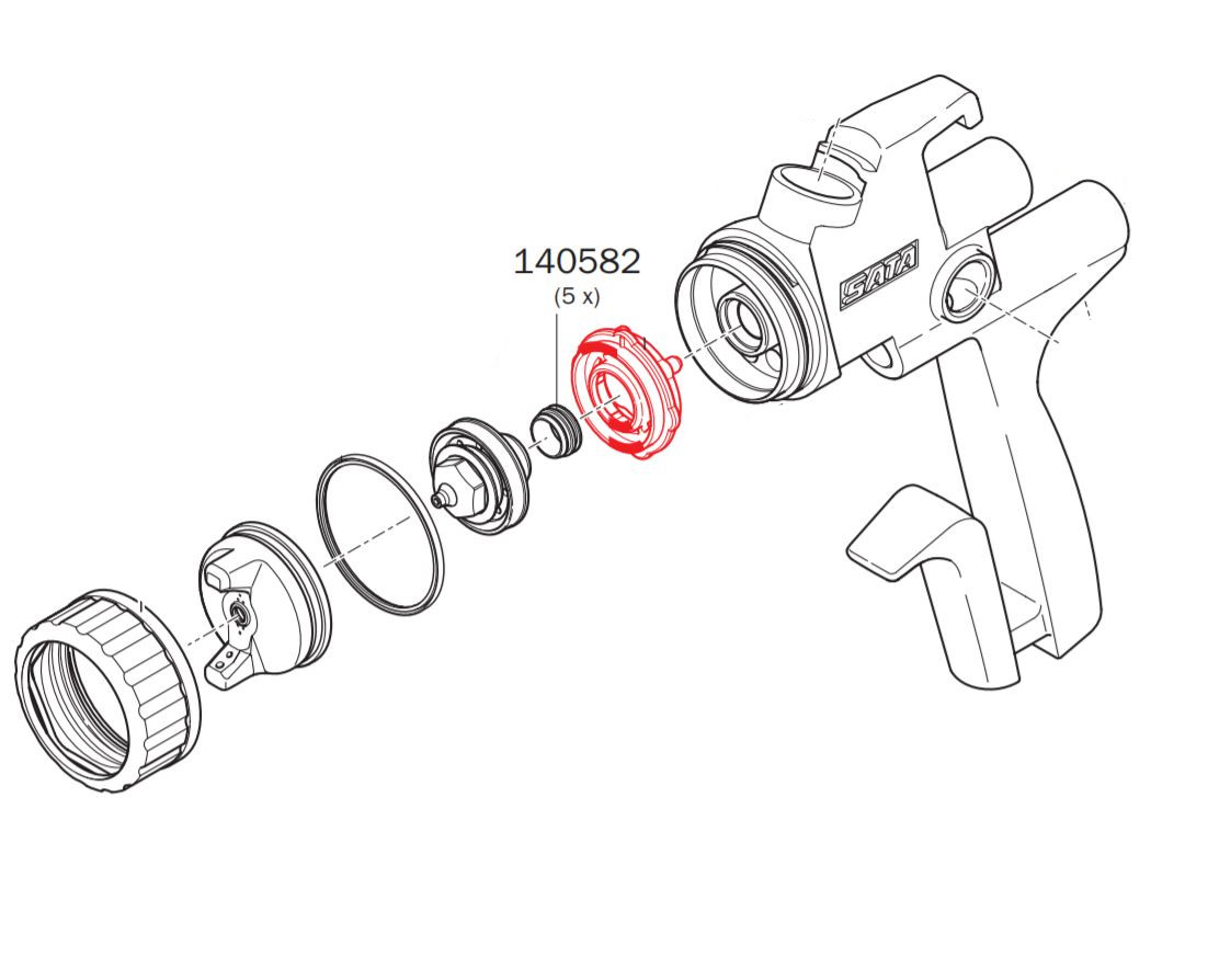 Sealing Element 140582