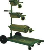 301 Lille Paper Dispenser Trolley